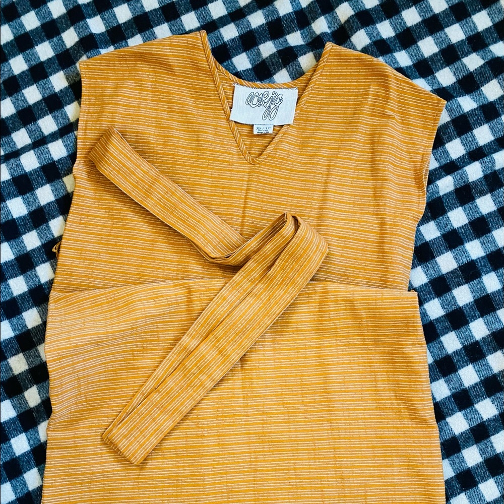 Ace & Jig Olive shift, Umber. Like new. size x-small